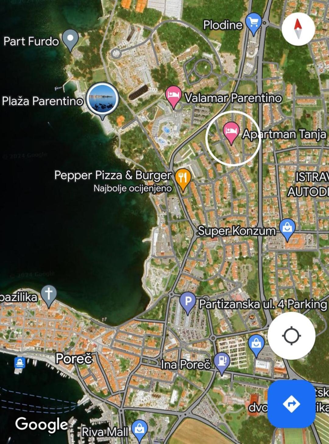 Apartman Tanja Porec